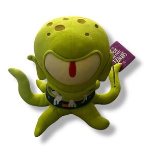 Plush - Kidrobot - The Simpsons Treehouse Of Horror Kang 13" Soft Doll NEW